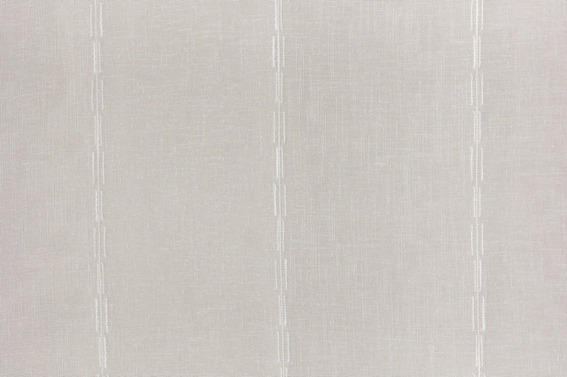 ARIA White ECO Custom Made Curtains - sheer