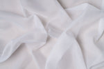 AVENUE White ECO Custom Made Curtains - sheer