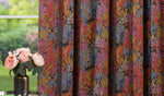 Lindfield multicolour Custom Made Curtains