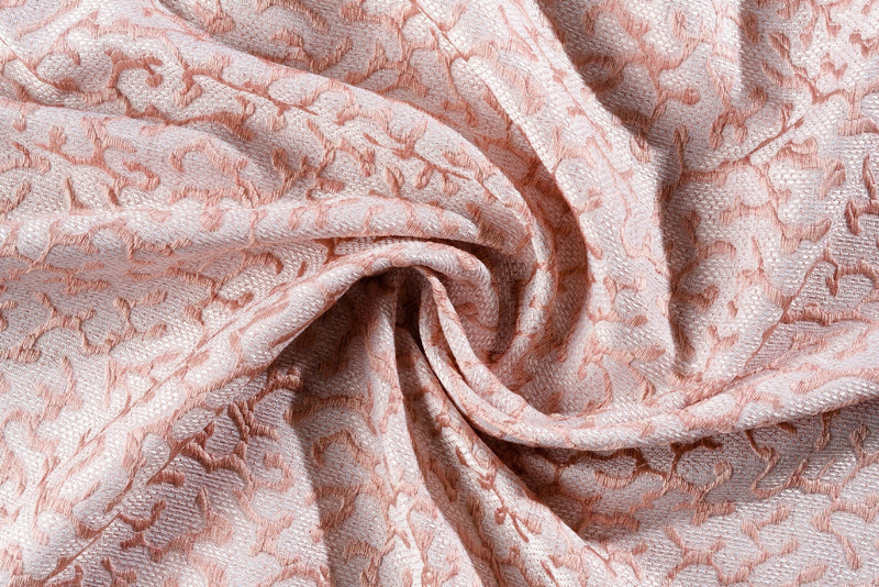 MENDOZA pink Custom Made Curtains