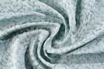 MENDOZA turquoise Custom Made Curtains