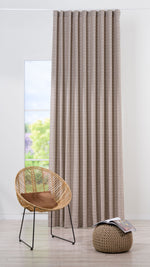 Bilgola beige Custom Made Curtains