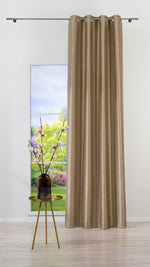 TORRE golden Custom Made Curtain