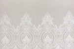 GIADA White Custom Made Curtains - sheer