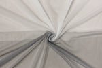 VIVA White/ grey Custom Made Curtains - sheer
