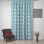 Killarney Blue Custom Made Curtains