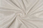 OSAKA Cream Custom Made Curtains - sheer