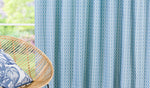 Freshwater blue Custom Made Curtains