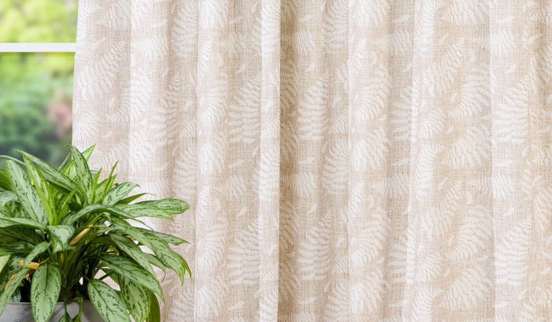Naremburn beige Custom Made Curtains